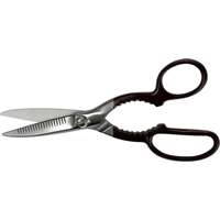 Kitchen Shears, 2-5/8" Cut Length, Rings Handle Groupe Generik