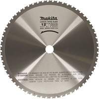 Lame de tronçonneuse pour scies &agrave; tronçonner portatives, 12", 60 dents, Pour M&eacute;tal Groupe Generik