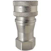 Hydraulic Quick Coupler - Steel Manual Coupler, Brass/Stainless Steel Groupe Generik
