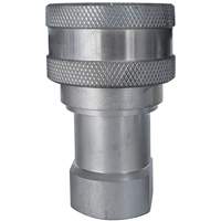Hydraulic Quick Coupler - Stainless Steel Manual Coupler, Brass/Stainless Steel Groupe Generik