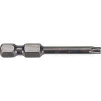 1/4" Torx&reg; Power Bits, Torx, T-5 Tip, 1/4" Drive Size, 1-15/16" Length Groupe Generik