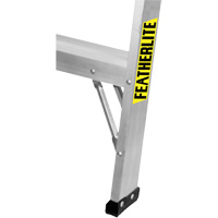 Chevalet de sciage industriel, 2' ha x 31,9375" la x 23,50" pr, Capacit&eacute; de 300 lb, Aluminium Groupe Generik