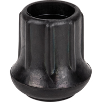 Embouts de pieds en caoutchouc de rechange pour plateforme de travail, 1" dia. Groupe Generik