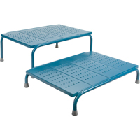 Plateformes de travail, 24" la x 32" pr, Capacit&eacute; de 800 lb, Enti&egrave;rement soud&eacute; Groupe Generik