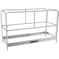 &eacute;chafaudages mobiles - Accessoires pour &eacute;chafaudage maxi carr&eacute; en aluminium, Barre de retenue, 30" la x 41-1/2" h Groupe Generik