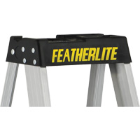 Industrial Extra Heavy-Duty Step Stool/Ladders, 2', Aluminum, 300 lbs. Capacity, Type 1A Groupe Generik