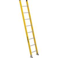 Industrial Extra Heavy-Duty Straight Ladders (5600 Series), 8', Fibreglass, 375 lbs., CSA Grade 1AA Groupe Generik