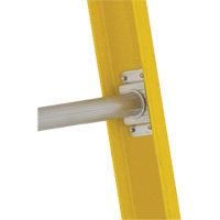 Industrial Extra Heavy-Duty Straight Ladders (5600 Series), 8', Fibreglass, 375 lbs., CSA Grade 1AA Groupe Generik