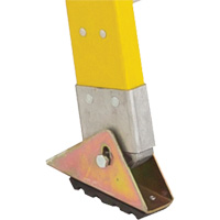 Industrial Extra Heavy-Duty Straight Ladders (5600 Series), 8', Fibreglass, 375 lbs., CSA Grade 1AA Groupe Generik