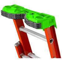 &eacute;chelle &agrave; coulisses Pro Top, Cap 300 lb, 29' h, Calibre 1A Groupe Generik