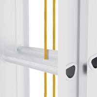 &eacute;chelle coulissante Jobsite Series, Cap 250 lb, 28' h, Calibre 3 Groupe Generik