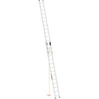 &eacute;chelle coulissante Jobsite Series, Cap 250 lb, 28' h, Calibre 3 Groupe Generik
