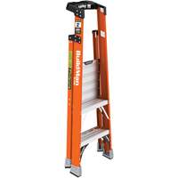 Escabeau avec plateforme Safespace, 2', Cap. De 300 lb Groupe Generik