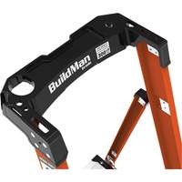 Escabeau avec plateforme Safespace, 12', Cap. De 300 lb Groupe Generik