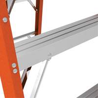 Escabeau avec plateforme Safespace, 12', Cap. De 300 lb Groupe Generik