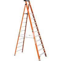 Escabeau avec plateforme Safespace, 10', Cap. De 300 lb Groupe Generik