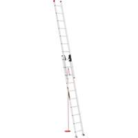 &eacute;chelle coulissante Jobsite Series, Cap 200 lb, 20' h, Calibre 3 Groupe Generik