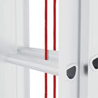 &eacute;chelle coulissante Jobsite Series, Cap 200 lb, 24' h, Calibre 3 Groupe Generik