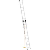 &eacute;chelle coulissante Jobsite Series, Cap 225 lb, 20' h, Calibre 2 Groupe Generik