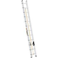 &eacute;chelle coulissante Jobsite Series, Cap 225 lb, 24' h, Calibre 2 Groupe Generik