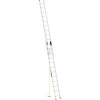 &eacute;chelle coulissante Jobsite Series, Cap 225 lb, 24' h, Calibre 2 Groupe Generik