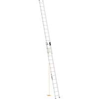 &eacute;chelle coulissante Jobsite Series, Cap 225 lb, 28' h, Calibre 2 Groupe Generik