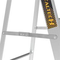 Step Ladder, 10', Aluminum, 225 lbs. Capacity, Type 2 Groupe Generik