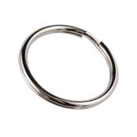 Split Ring, 10.87 mm, Zinc Plated Groupe Generik