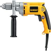 Drill, 1/2" Chuck, 8.5 A, 120 V, 0-850 RPM, Keyed Chuck Groupe Generik