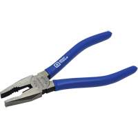 Lineman's Combination Pliers with Cutter Vinyl Grips Groupe Generik