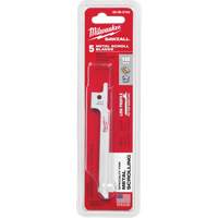 Lame de scie alternative Sawzall, Bim&eacute;tal, 18 Dents par pouce, 3-5/8" lo x 5/16" la Groupe Generik