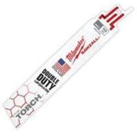 Lame The Torch Sawzall, Bim&eacute;tal, 10 Dents par pouce, 6" lo x 1" la Groupe Generik