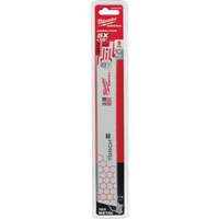 Lame The Torch Ice Hardened Sawzall, Bim&eacute;tal, 10 Dents par pouce, 9" lo x 1" la Groupe Generik