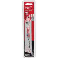Lame The Torch Sawzall, Bim&eacute;tal, 14 Dents par pouce, 6" lo x 1" la Groupe Generik