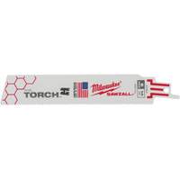 Lames The Torch Sawzall, Bim&eacute;tal, 14 Dents par pouce, 6" lo x 1" la Groupe Generik