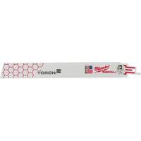 Lames The Torch Sawzall, Bim&eacute;tal, 14 Dents par pouce, 9" lo x 1" la Groupe Generik
