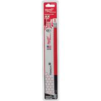 Lames The Torch Sawzall, Bim&eacute;tal, 14 Dents par pouce, 9" lo x 1" la Groupe Generik
