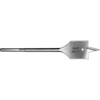 Flat Boring Bit, 1/4" Diameter, 1/4" Hex Shank, 6-1/8" Length Groupe Generik