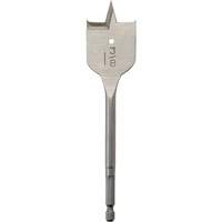 Flat Boring Bit, 1-3/8" Diameter, 1/4" Hex Shank, 6-3/4" Length Groupe Generik