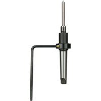 Arbor Assemblies for Threaded Shank Steel Hawg Cutters - No. 3 Morse Taper Assembly Groupe Generik