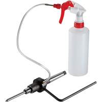 Morse Taper to Threaded Steel Hawg&reg; Cutter Arbor Groupe Generik