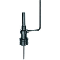 3/4" Straight Shank Quick Change Arbor Assembly Groupe Generik