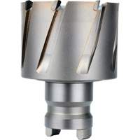 Quick Change Tang Drive Hawg&reg; Cutter, 2" Diameter, Steel, 1" Depth of Cut Groupe Generik
