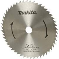 High-Quality Circular Saw Blade, 5-1/2", 50 Teeth Groupe Generik