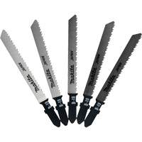 Jig Saw Blade, High-Carbon Steel, 3-17/32" L, 12 TPI Groupe Generik