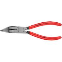 Pince &agrave; bec long de 8" avec angle de sans couteau Groupe Generik