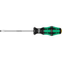Tapered Slotted Screwdriver, 1.0 mm, 5-1/8" L, Plastic Handle Groupe Generik