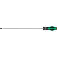 Slotted Screwdriver, 1/4" Tip, Round, 15-3/4" L, Plastic Handle Groupe Generik