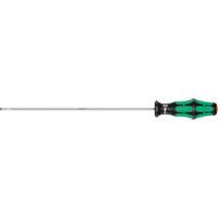 Slotted Screwdriver, 3.5 mm Tip, Round, 11-1/16" L, Plastic Handle Groupe Generik