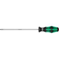 Phillips Screwdriver, #2, 12" L, Plastic Handle Groupe Generik